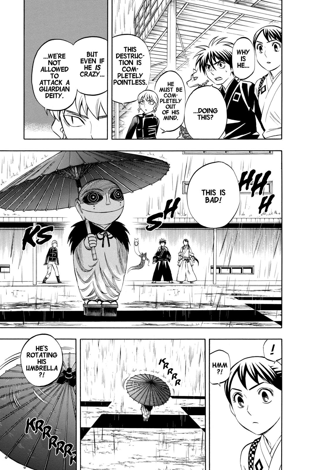 Read Kekkaishi Manga Online
