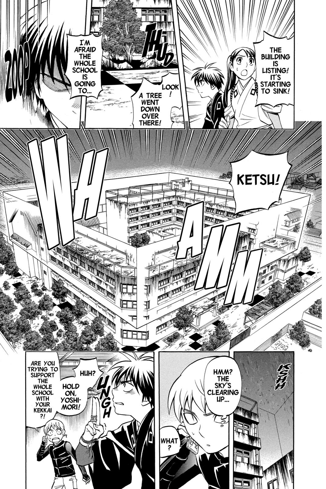Read Kekkaishi Manga Online