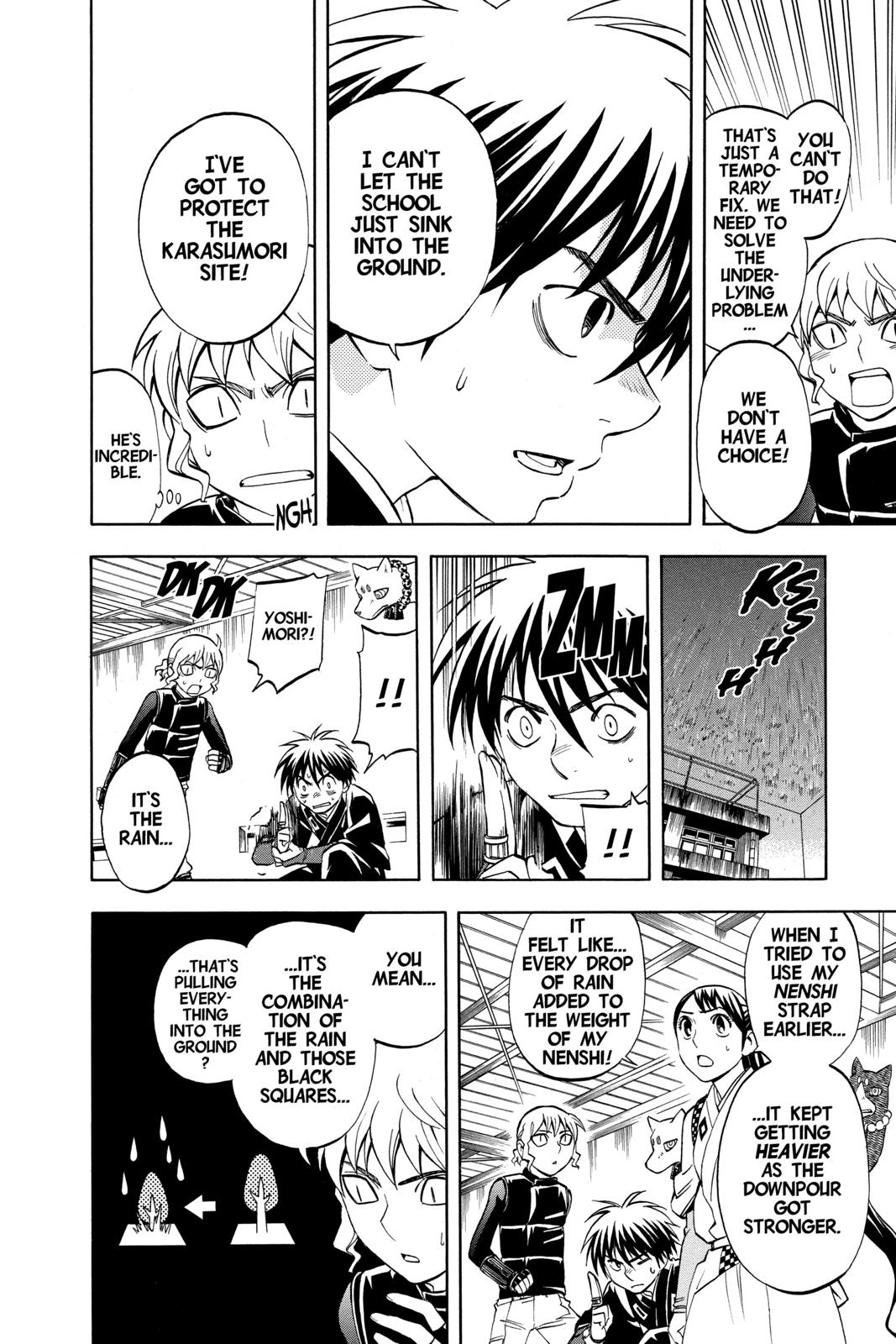 Read Kekkaishi Manga Online