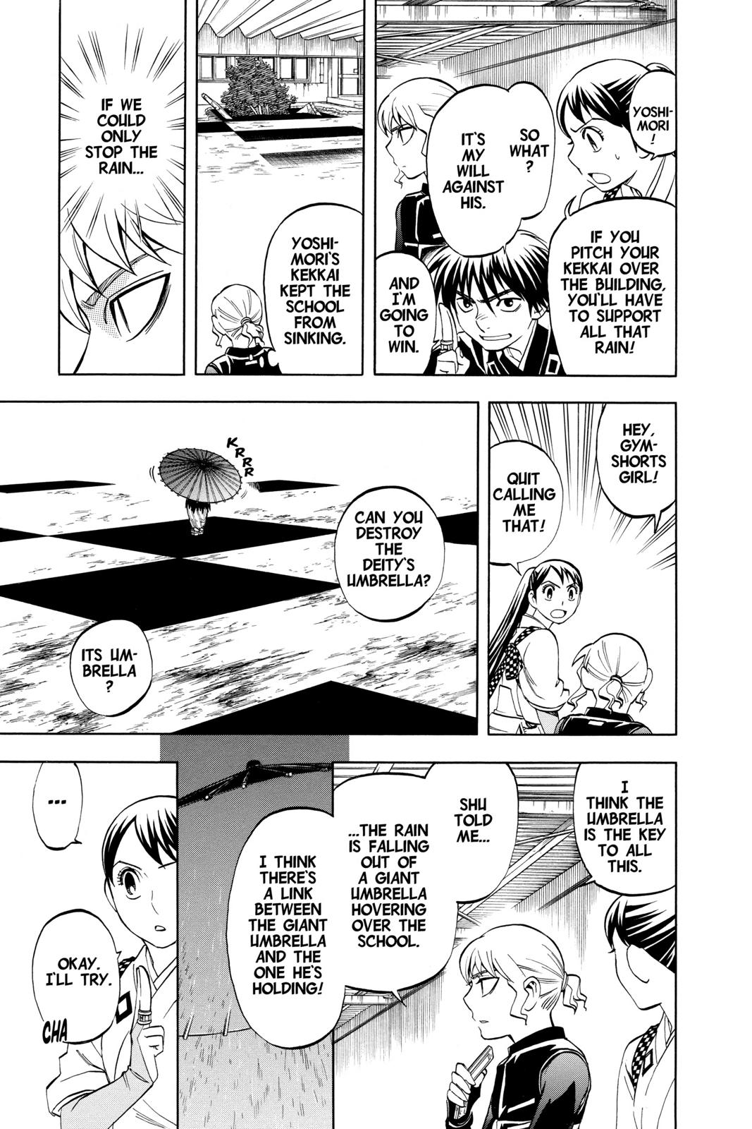 Read Kekkaishi Manga Online