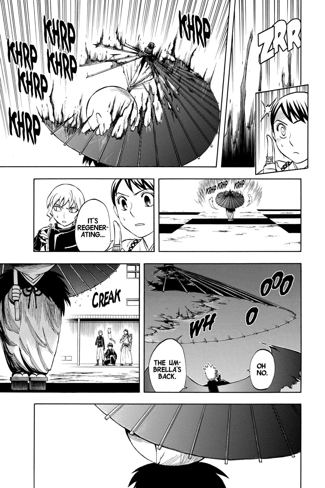 Read Kekkaishi Manga Online