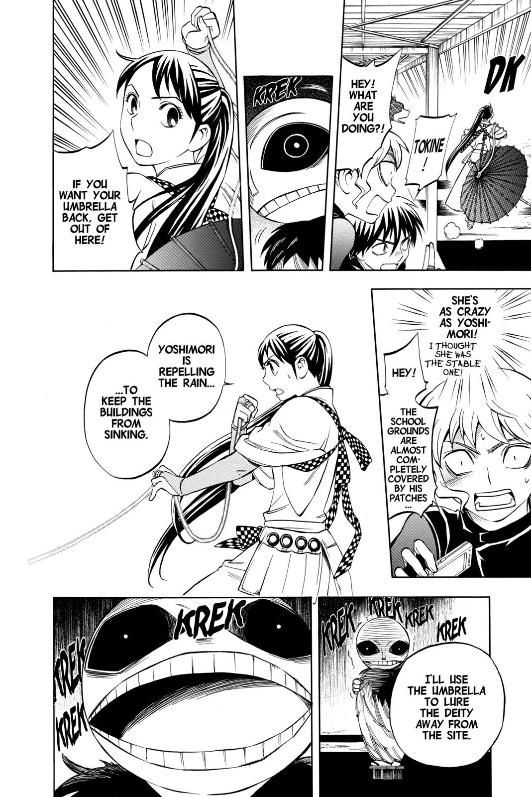 Read Kekkaishi Manga Online