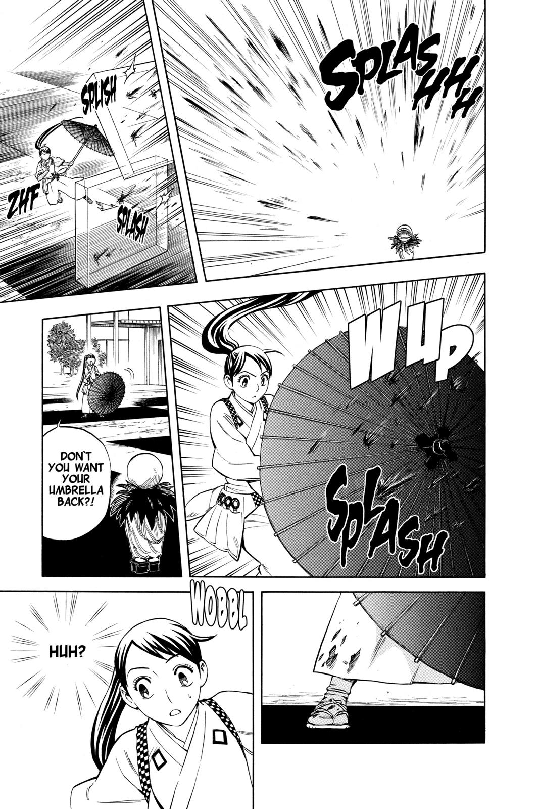 Read Kekkaishi Manga Online