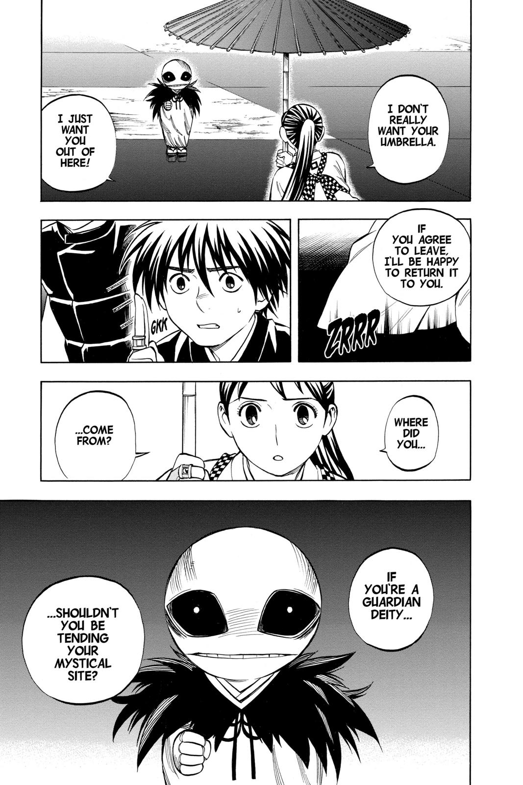 Read Kekkaishi Manga Online