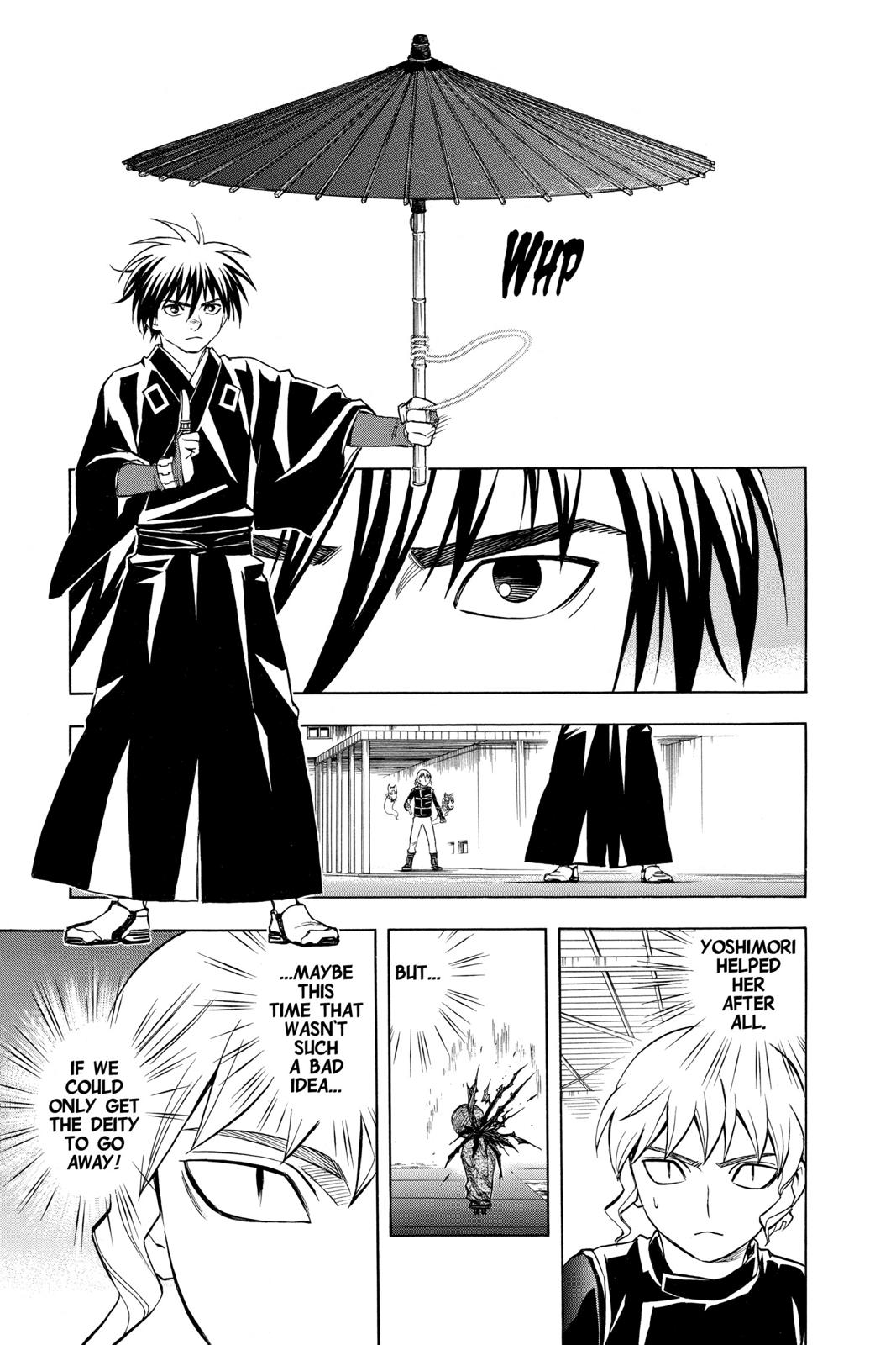 Read Kekkaishi Manga Online