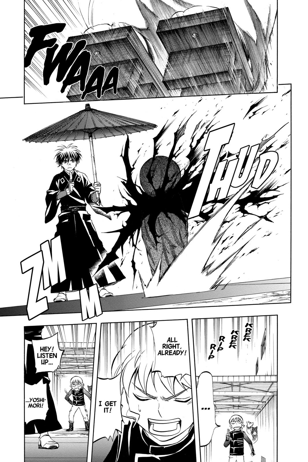 Read Kekkaishi Manga Online