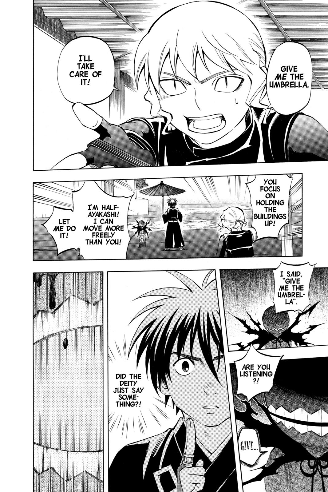 Read Kekkaishi Manga Online