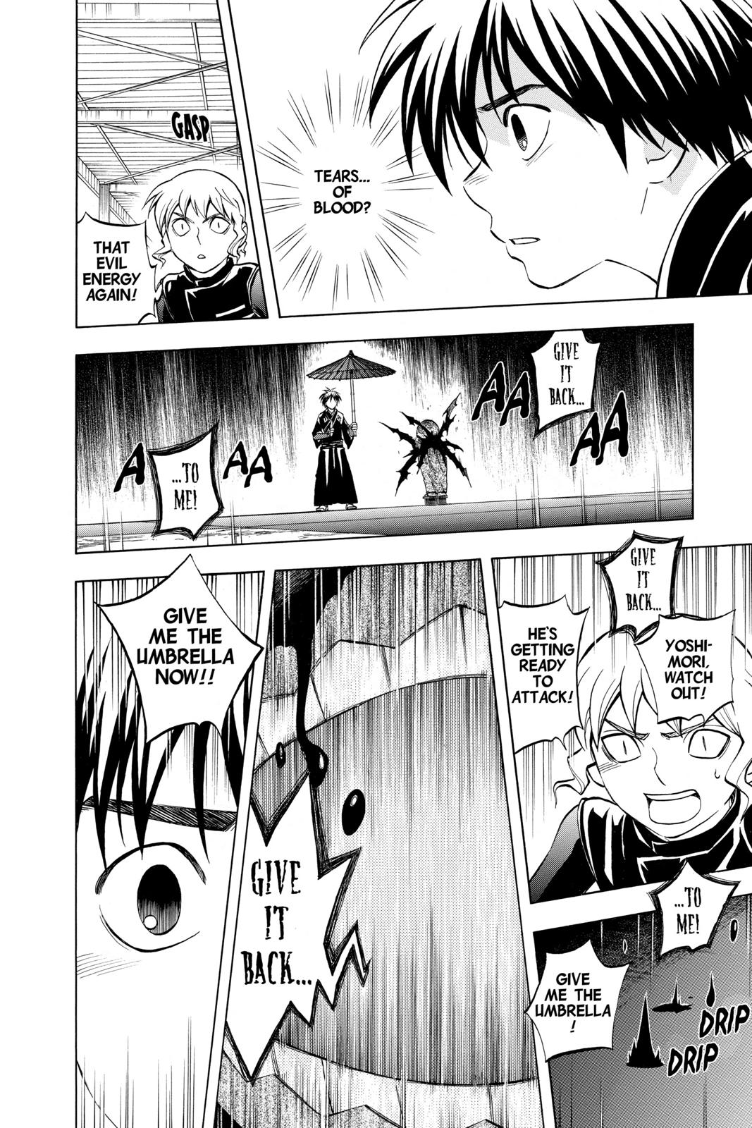 Read Kekkaishi Manga Online