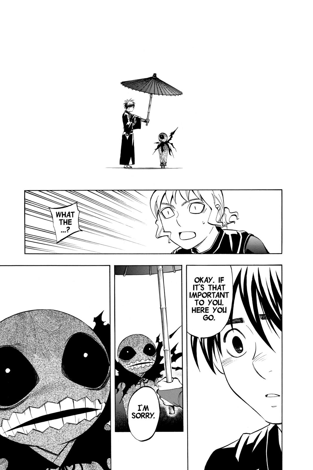 Read Kekkaishi Manga Online