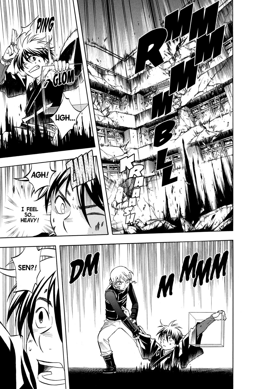 Read Kekkaishi Manga Online