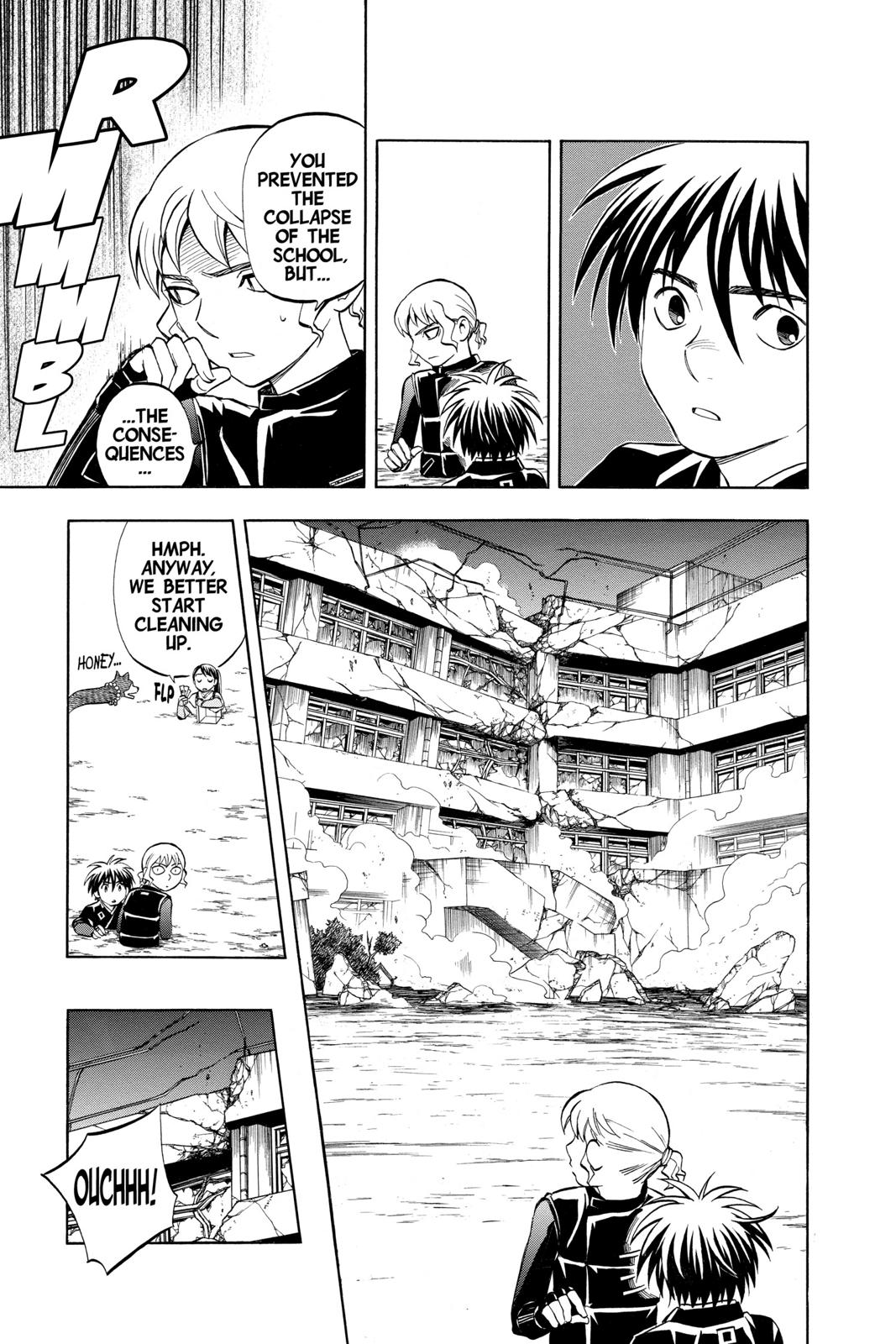 Read Kekkaishi Manga Online