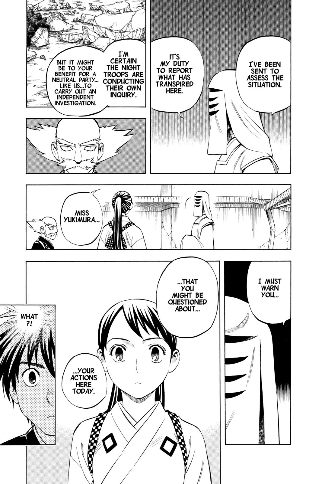 Read Kekkaishi Manga Online