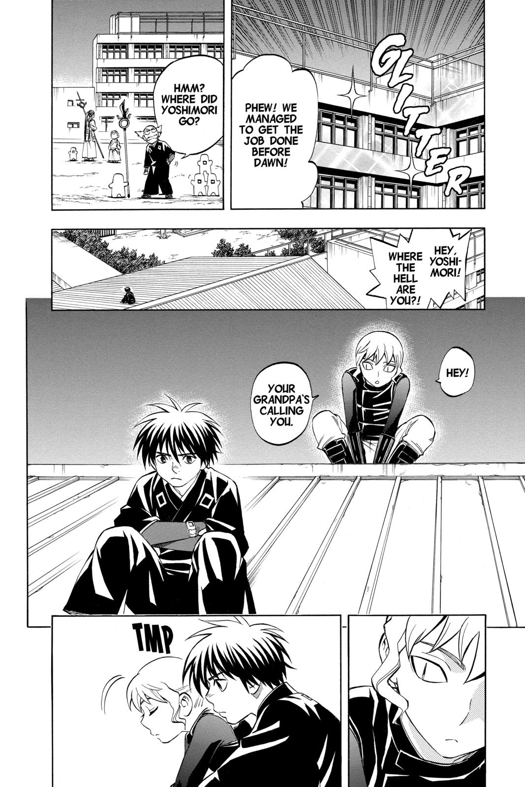 Read Kekkaishi Manga Online