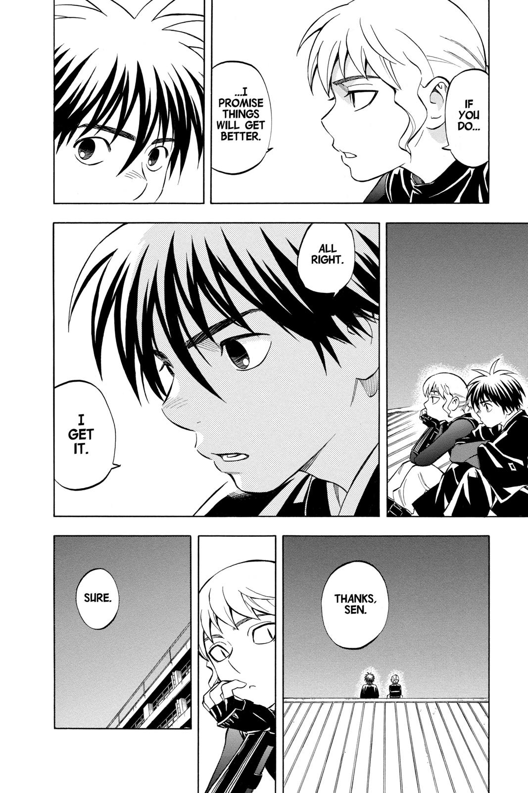 Read Kekkaishi Manga Online