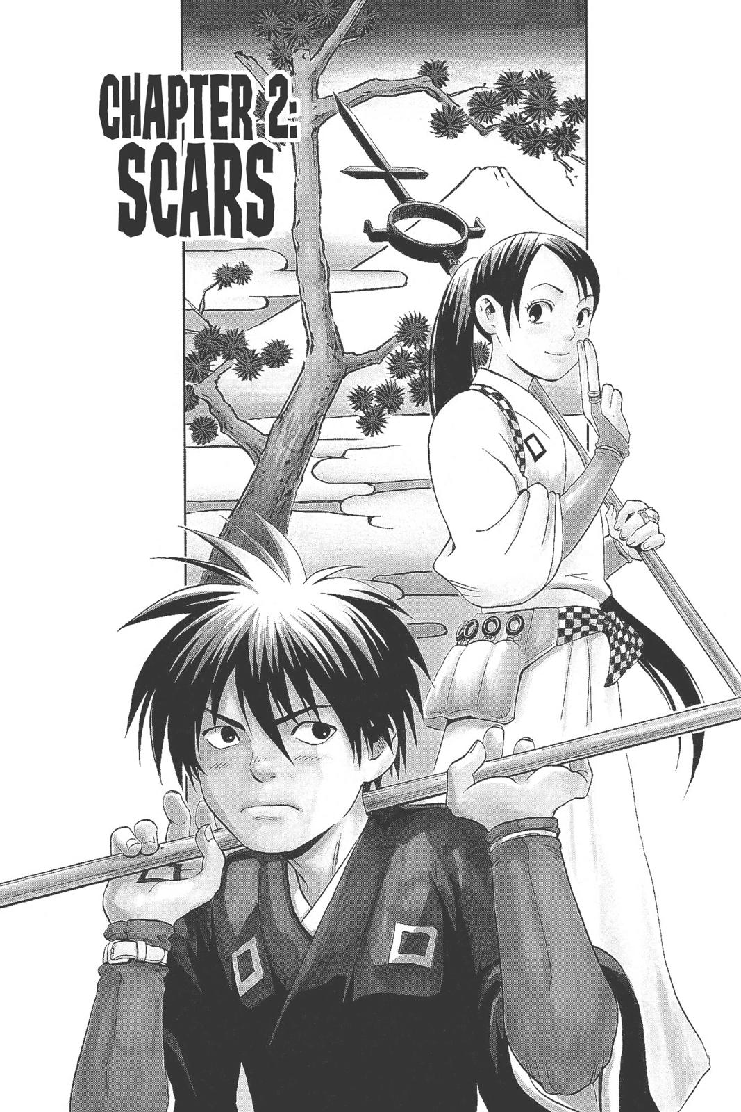 Read Kekkaishi Manga Online