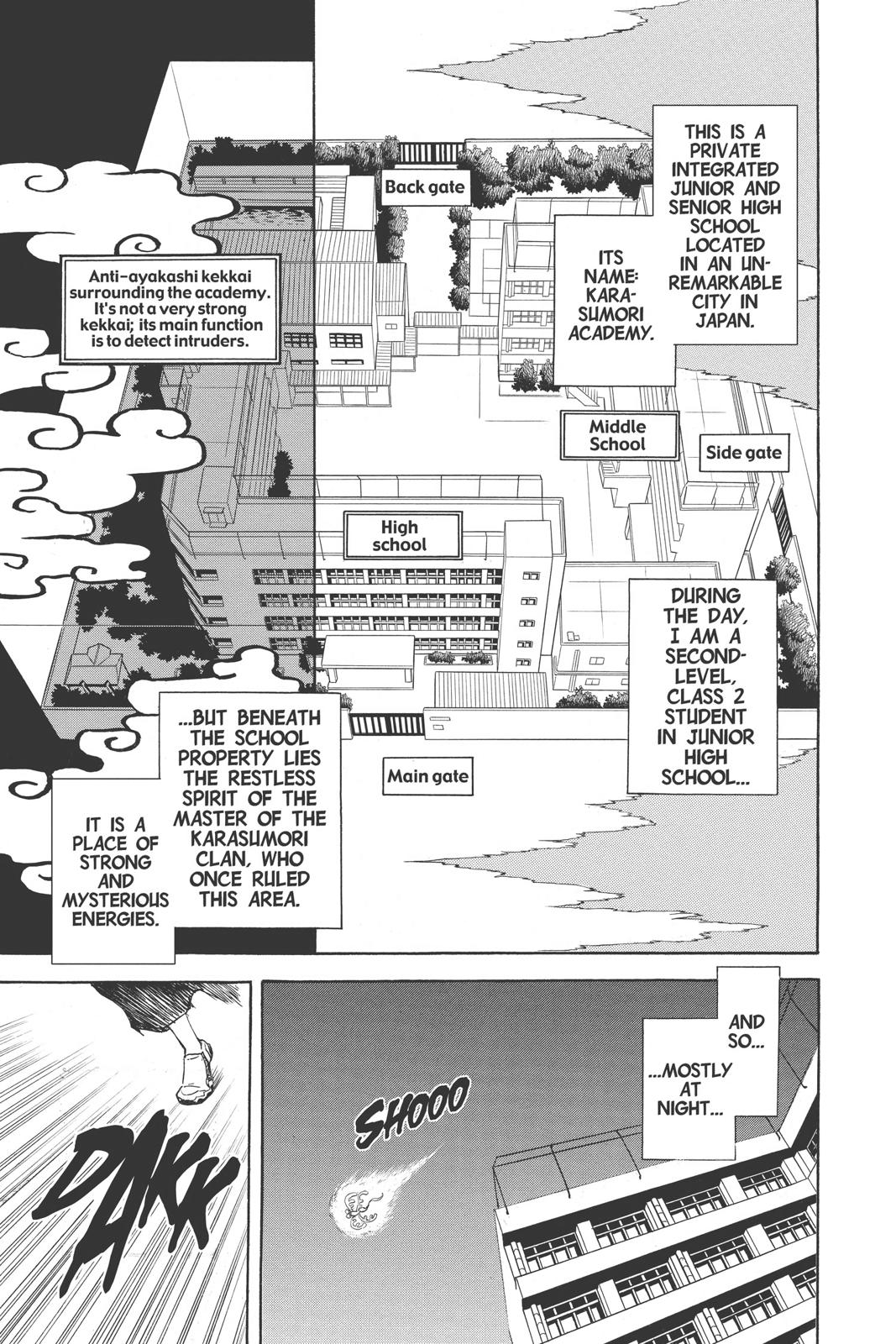 Read Kekkaishi Manga Online