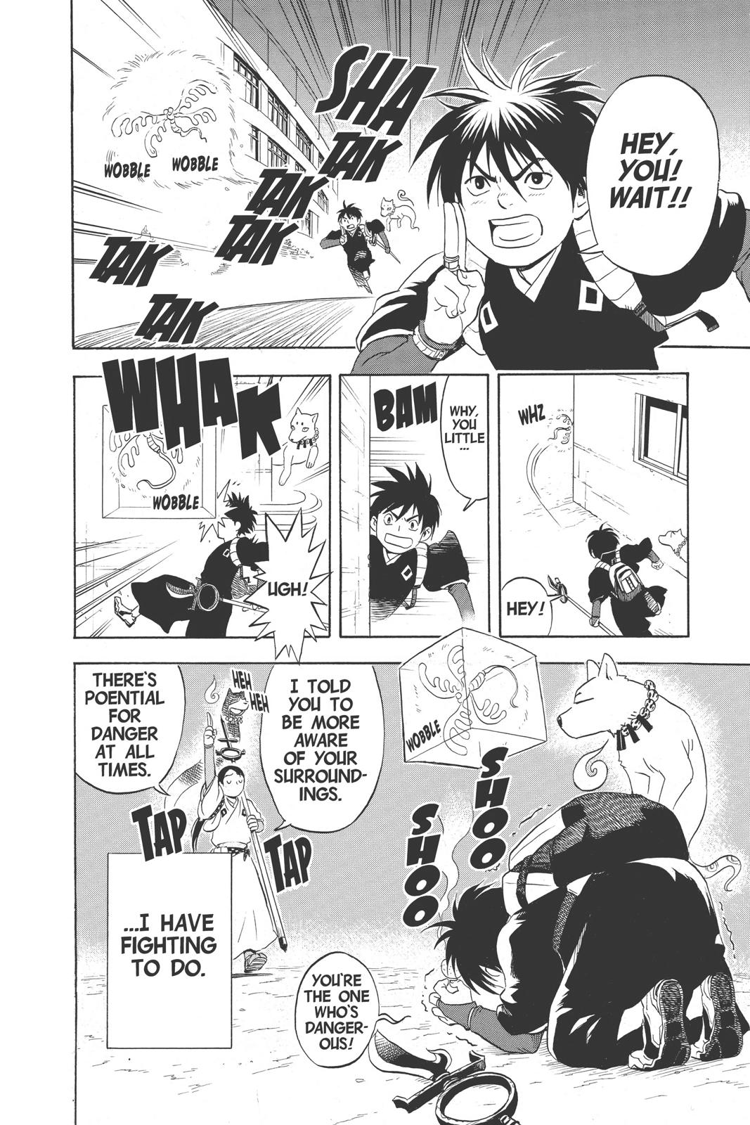 Read Kekkaishi Manga Online