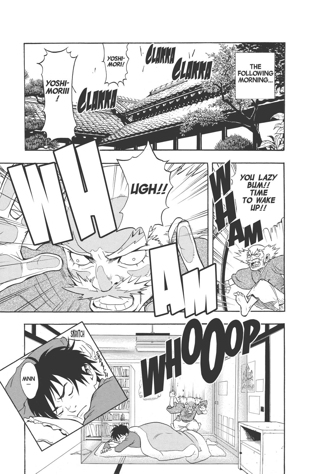 Read Kekkaishi Manga Online