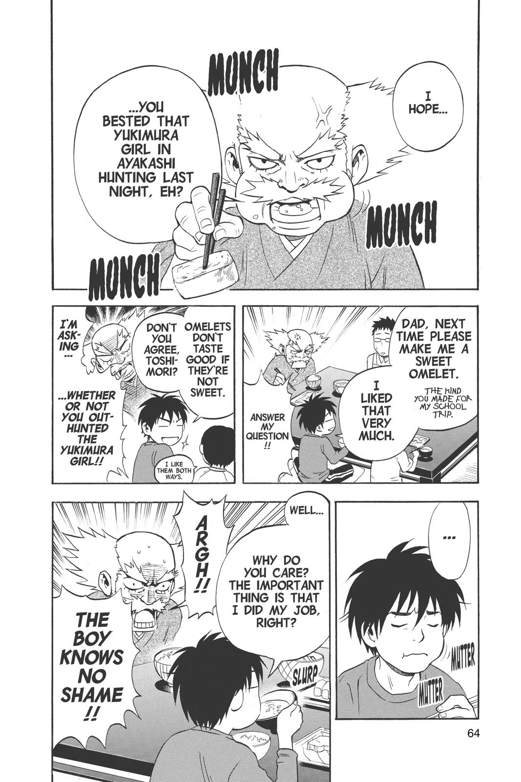 Read Kekkaishi Manga Online