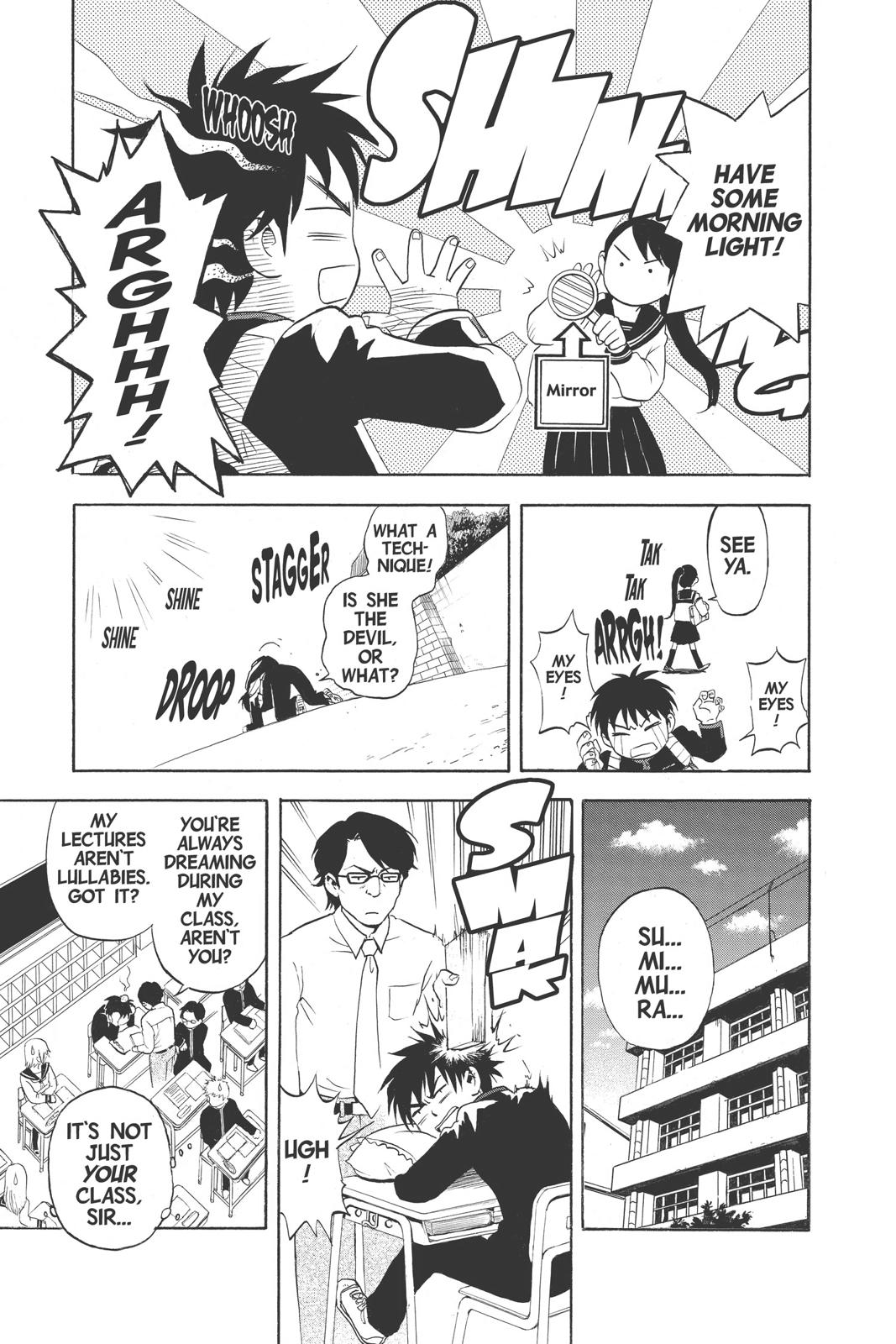 Read Kekkaishi Manga Online