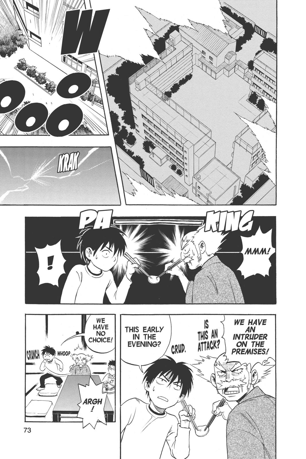 Read Kekkaishi Manga Online