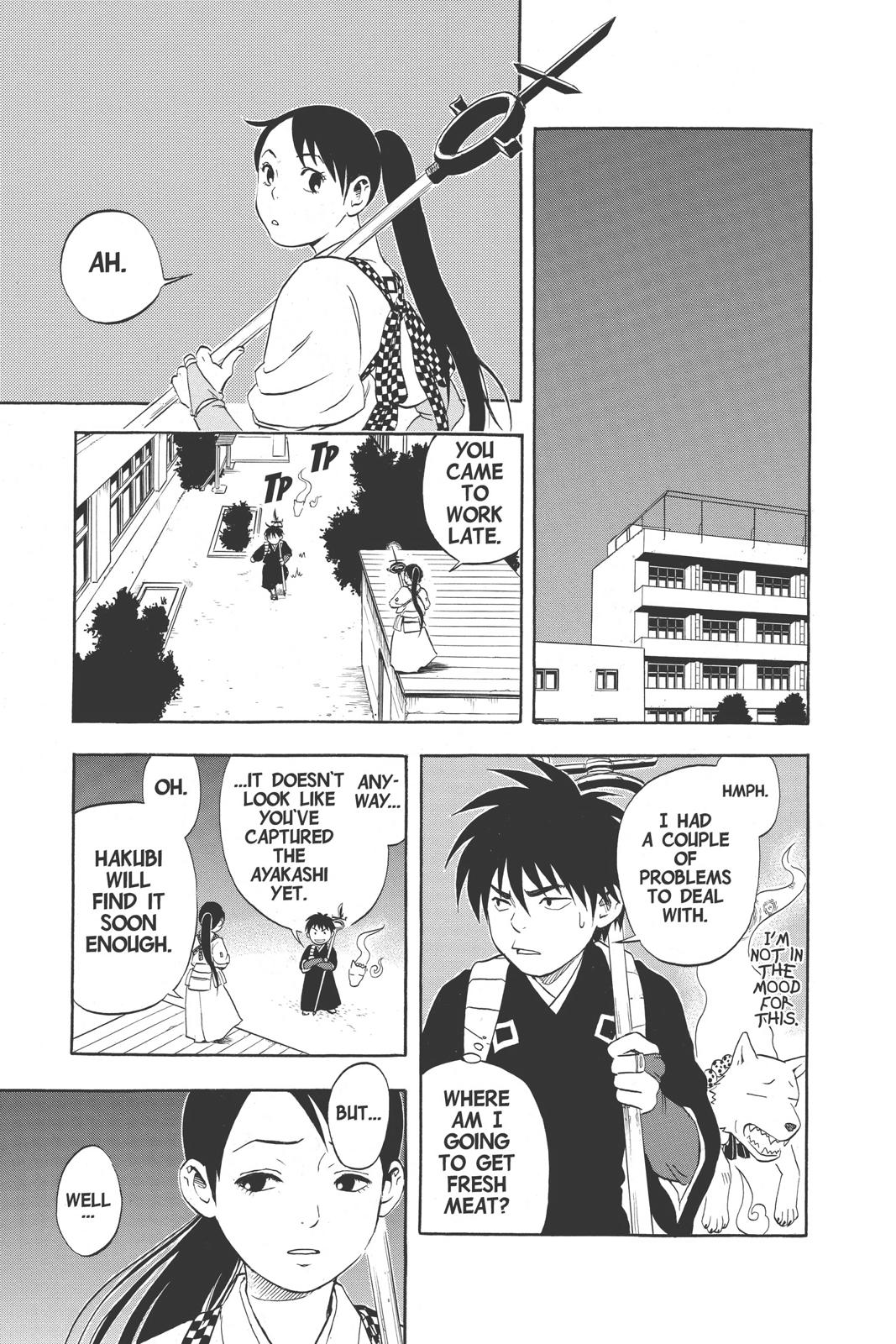 Read Kekkaishi Manga Online