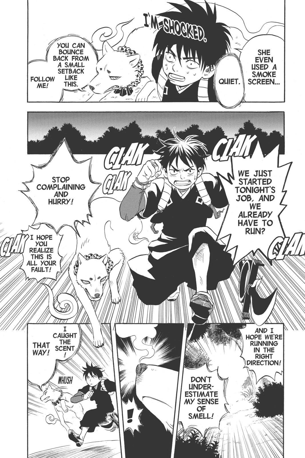 Read Kekkaishi Manga Online