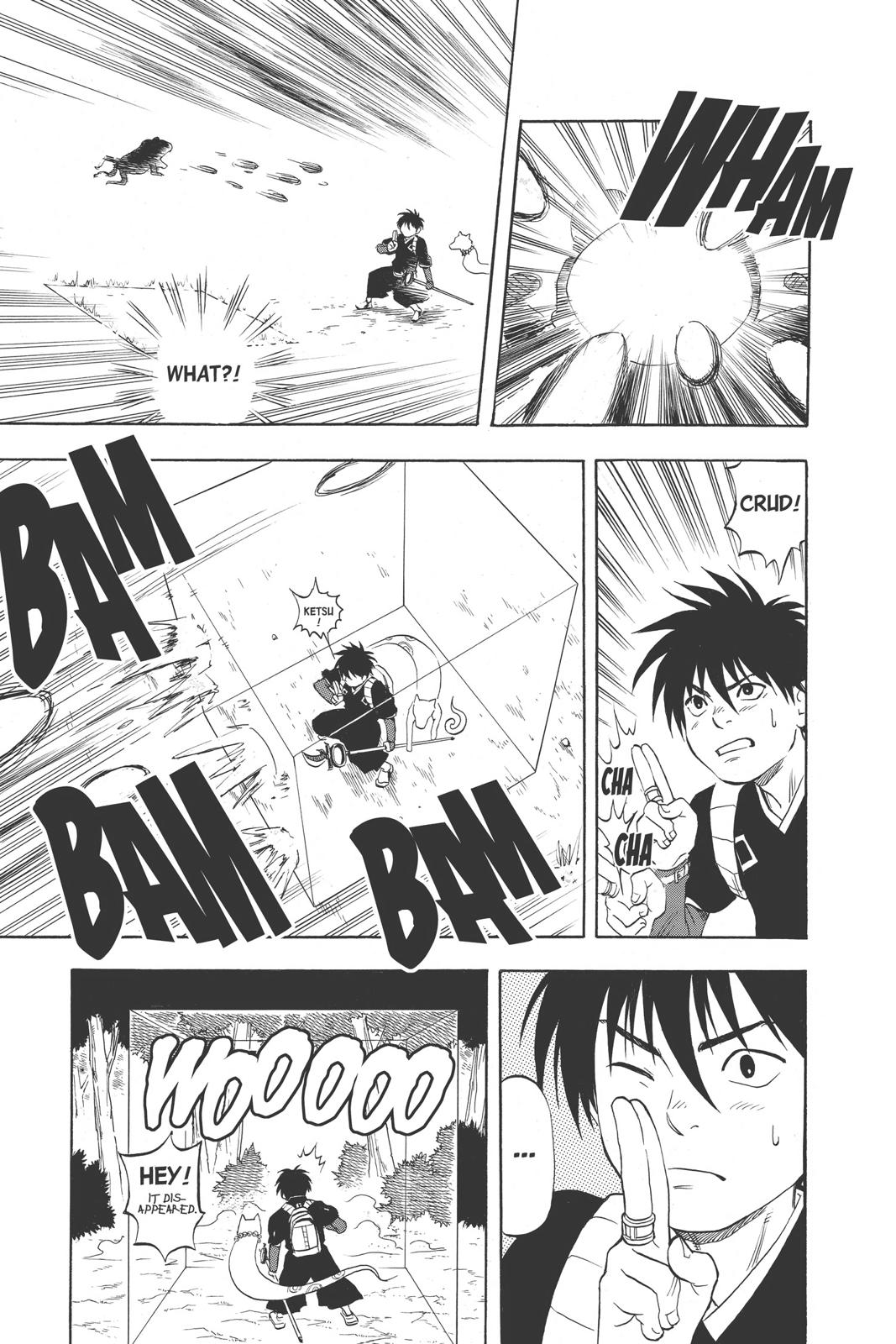 Read Kekkaishi Manga Online