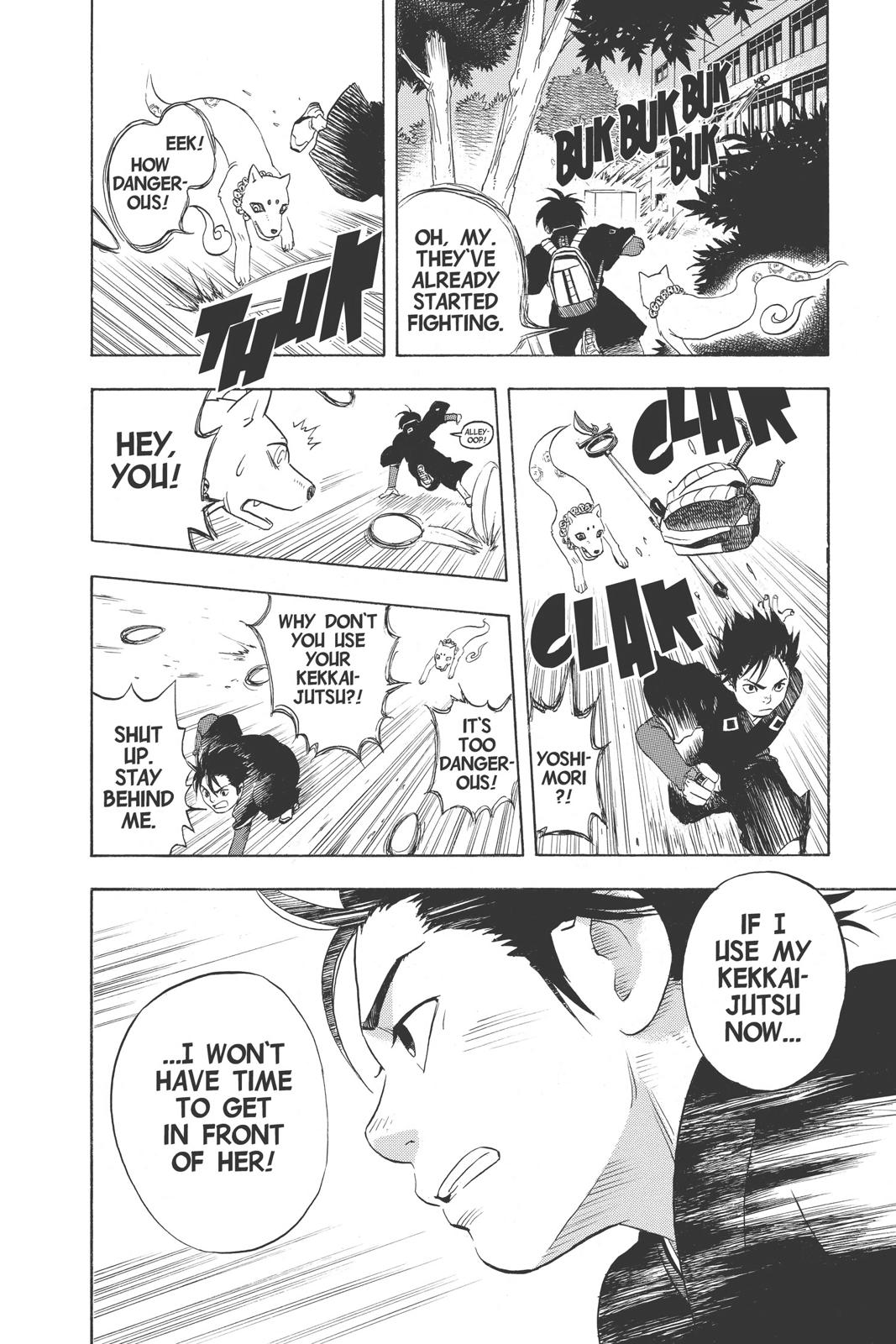 Read Kekkaishi Manga Online