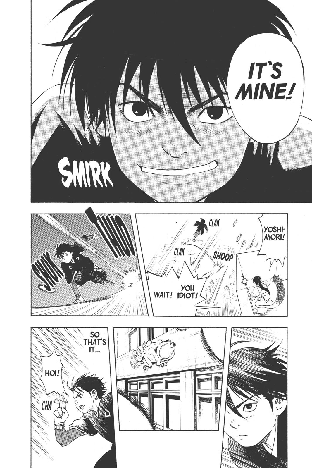 Read Kekkaishi Manga Online