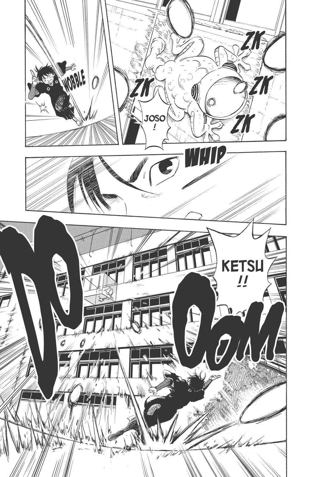 Read Kekkaishi Manga Online