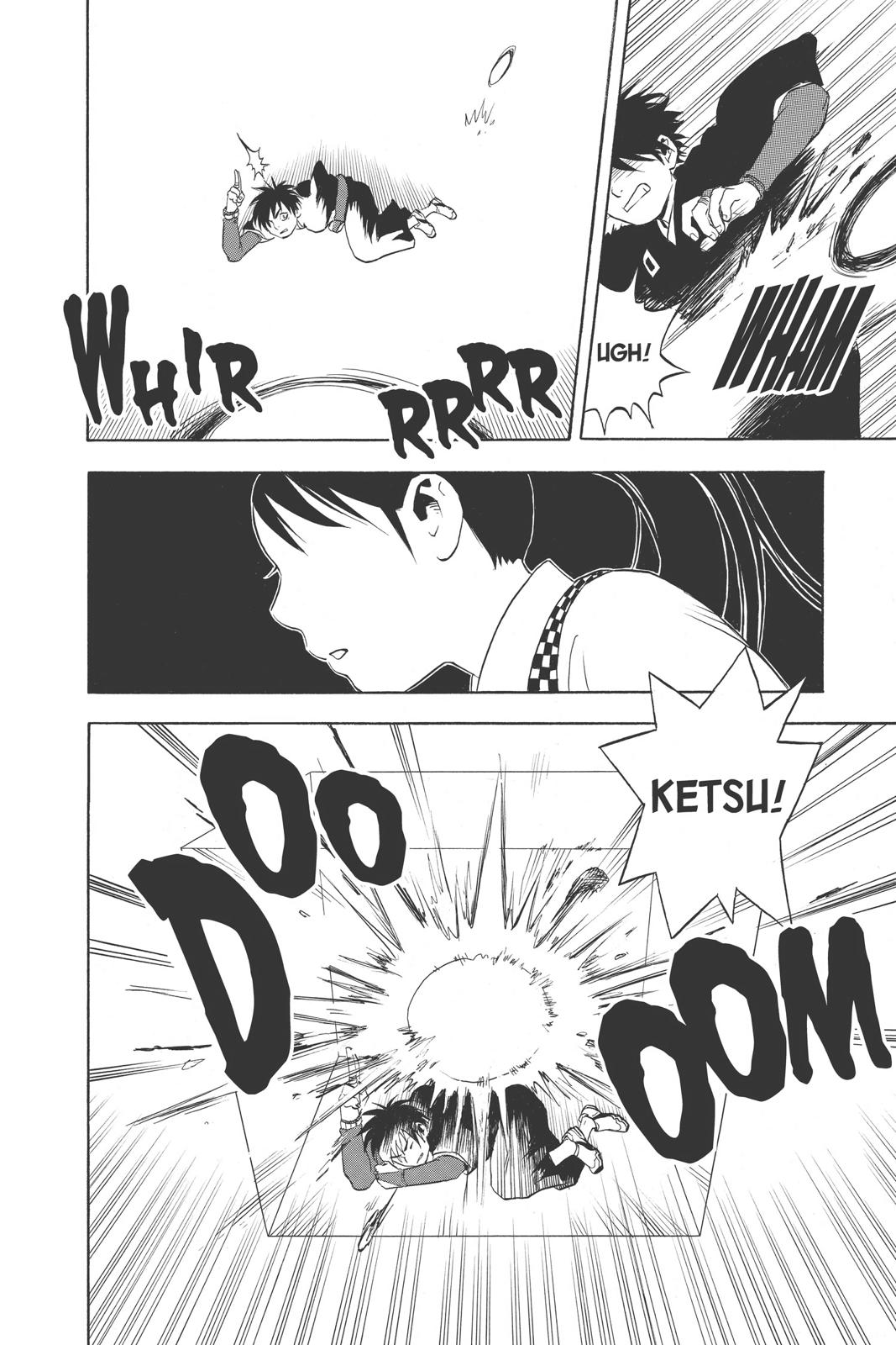 Read Kekkaishi Manga Online