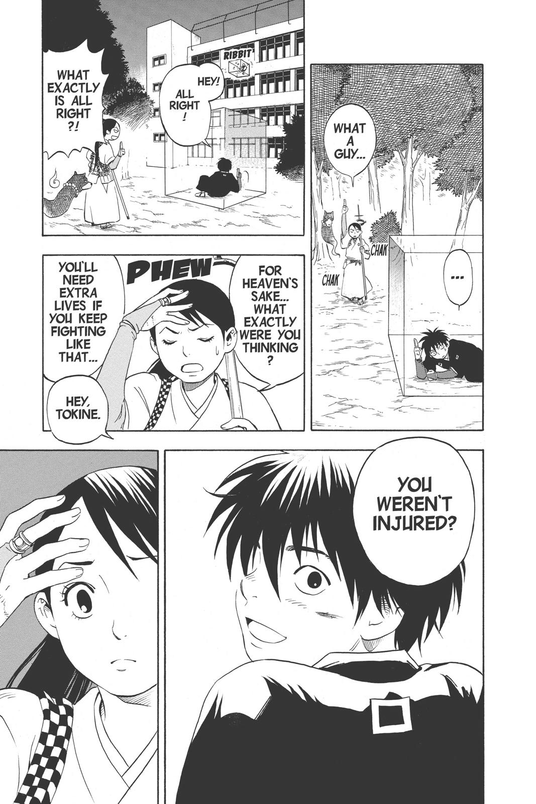 Read Kekkaishi Manga Online