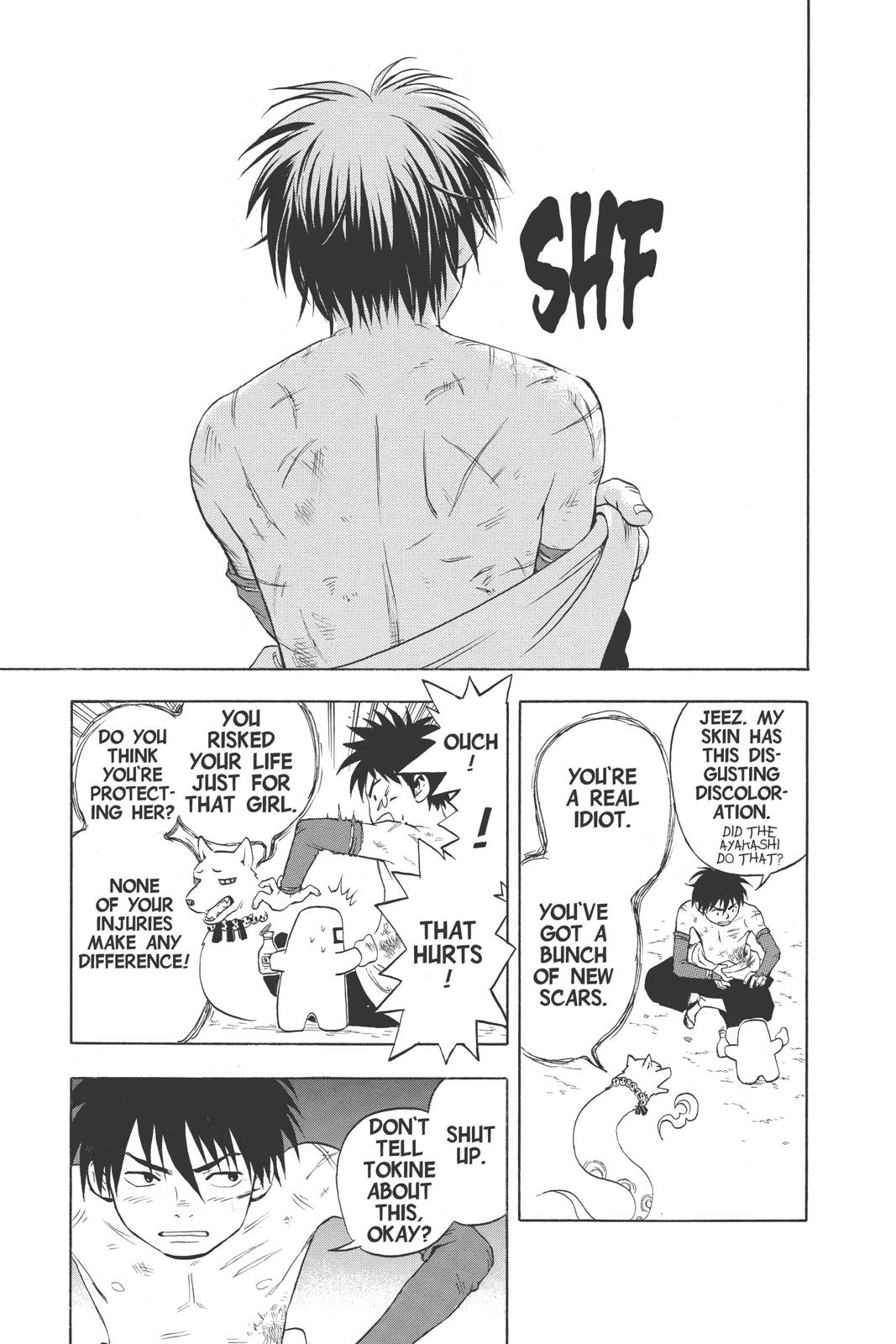 Read Kekkaishi Manga Online