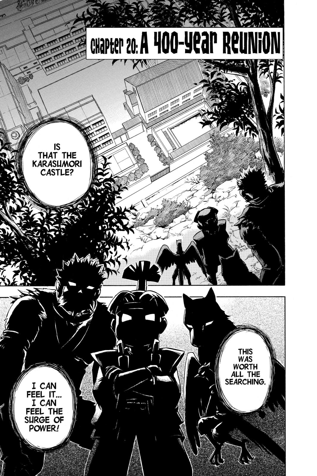 Read Kekkaishi Manga Online