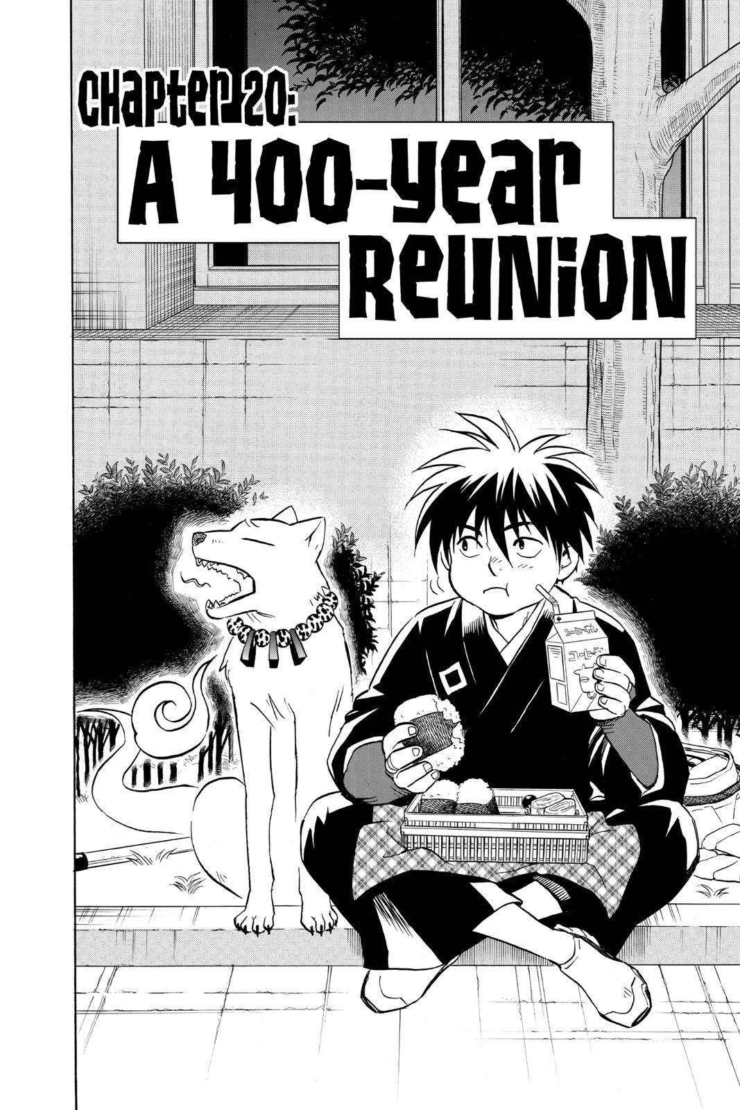 Read Kekkaishi Manga Online