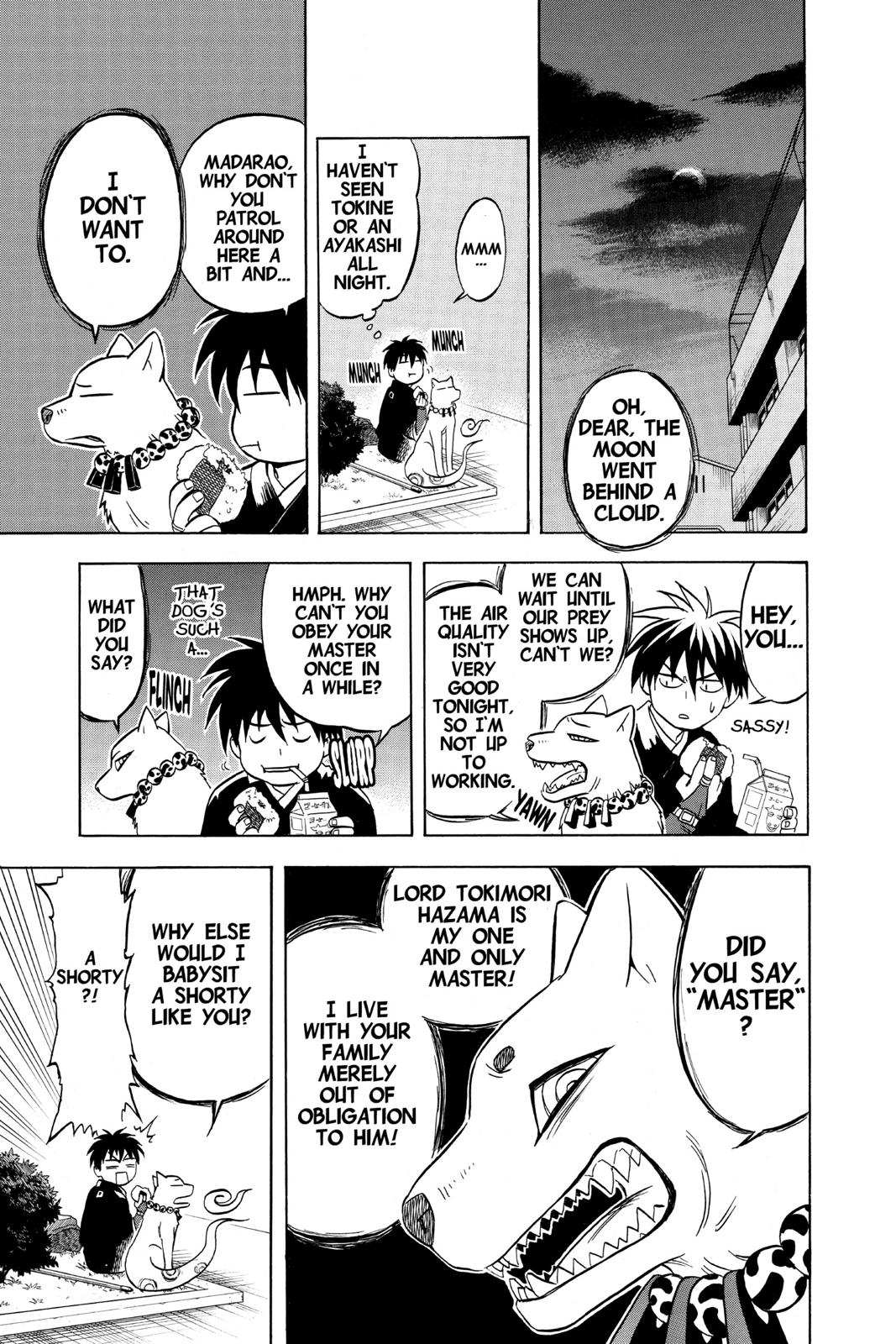 Read Kekkaishi Manga Online