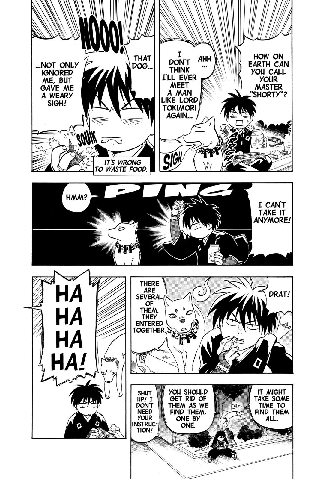 Read Kekkaishi Manga Online