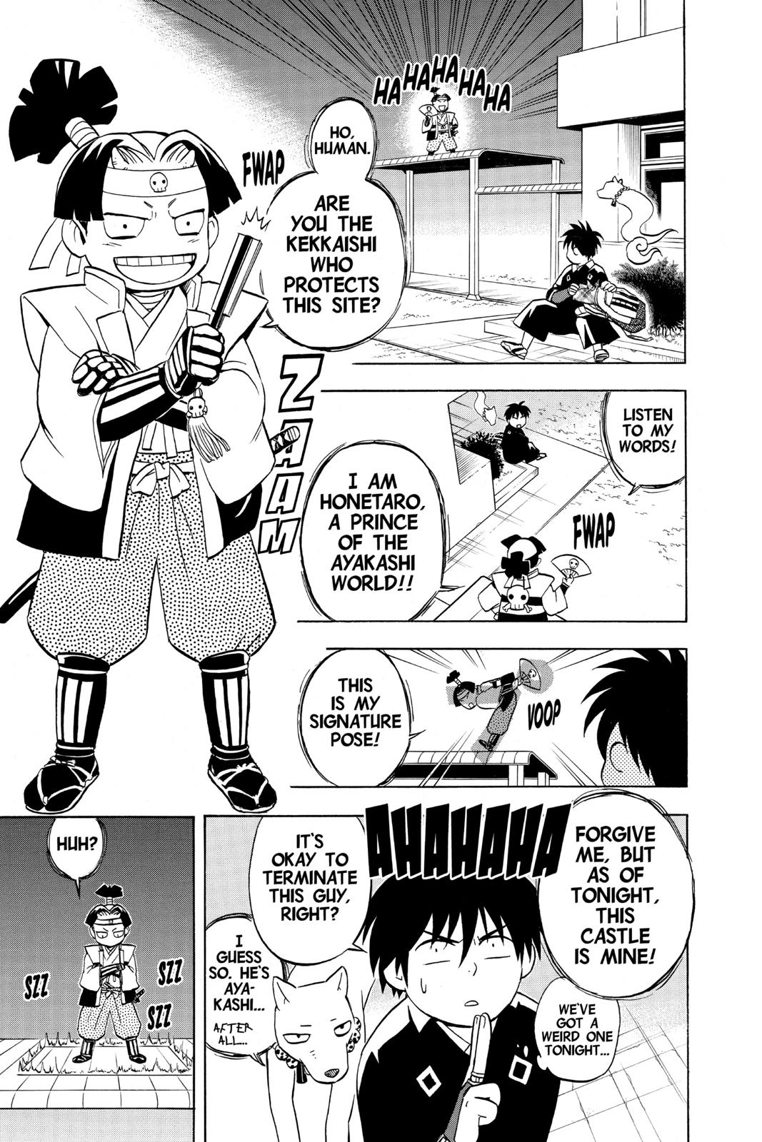 Read Kekkaishi Manga Online