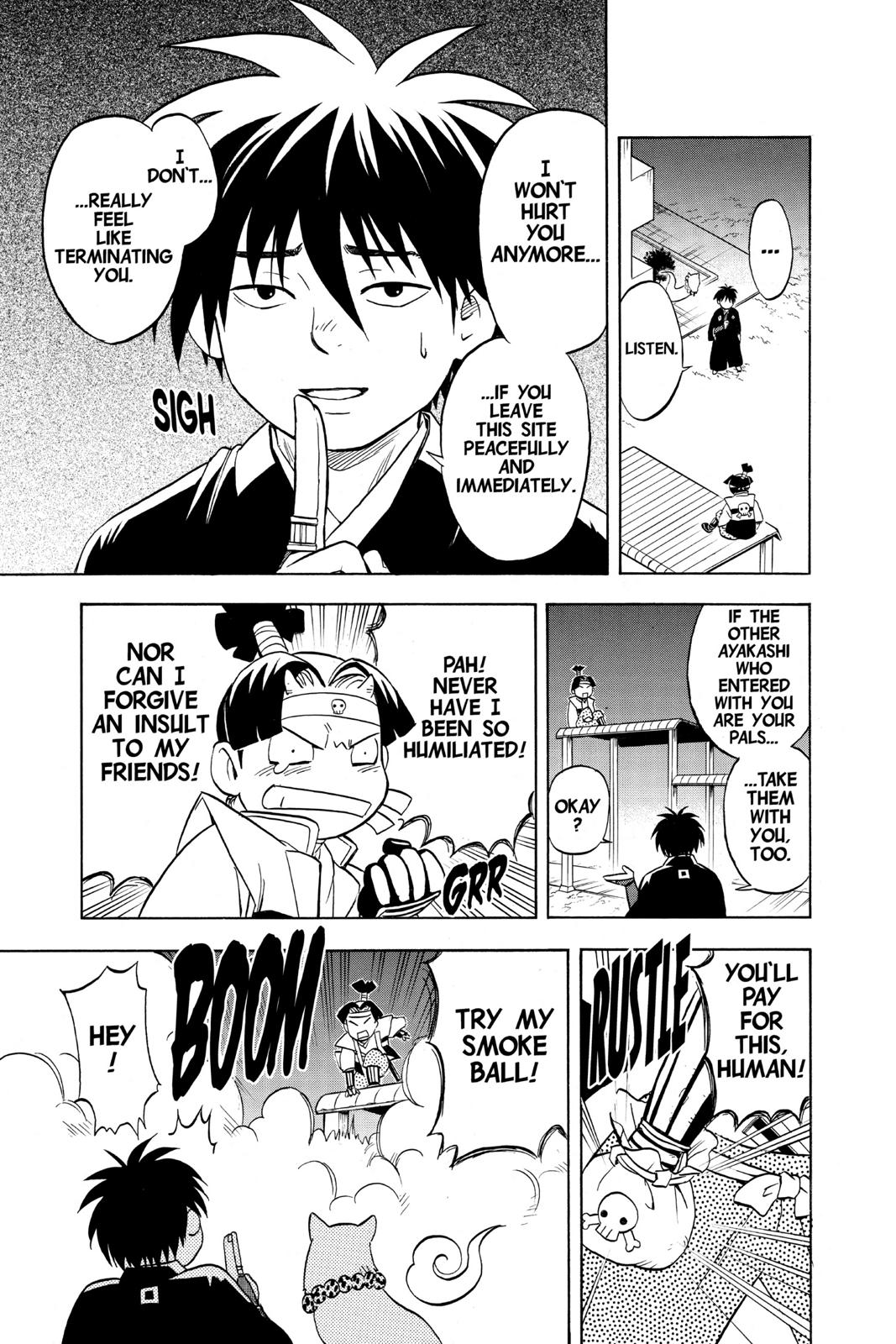 Read Kekkaishi Manga Online
