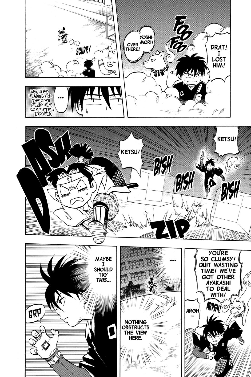 Read Kekkaishi Manga Online