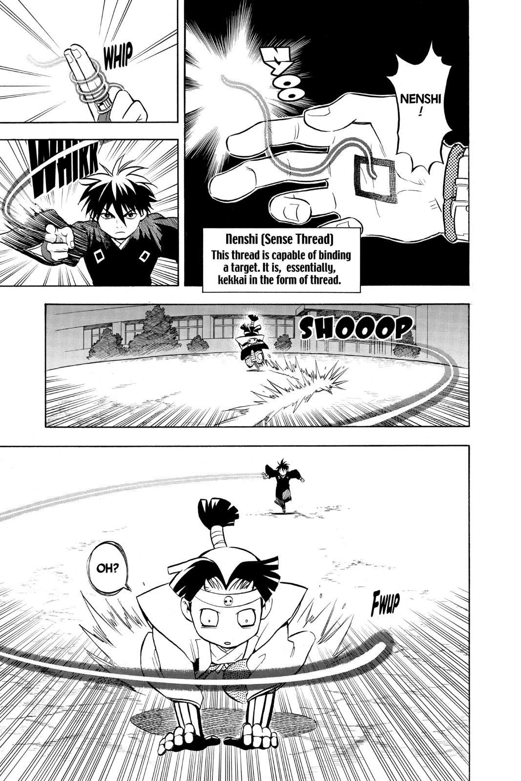 Read Kekkaishi Manga Online