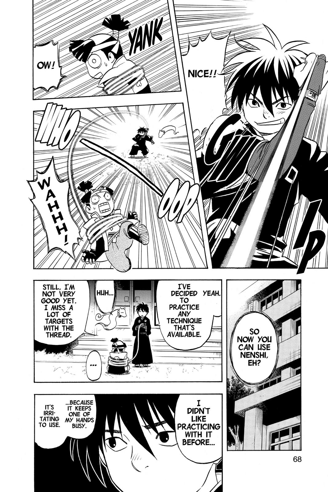 Read Kekkaishi Manga Online