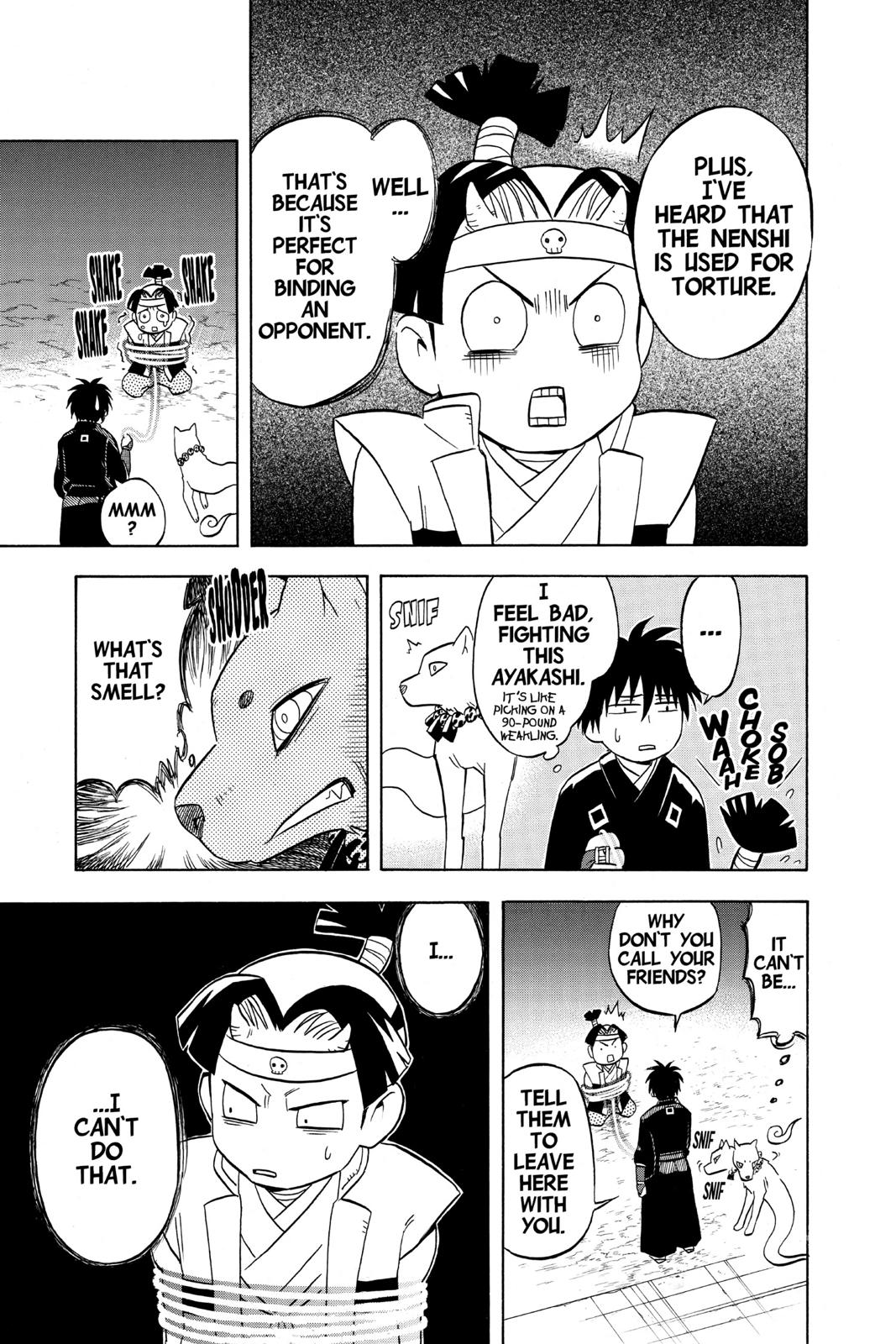 Read Kekkaishi Manga Online