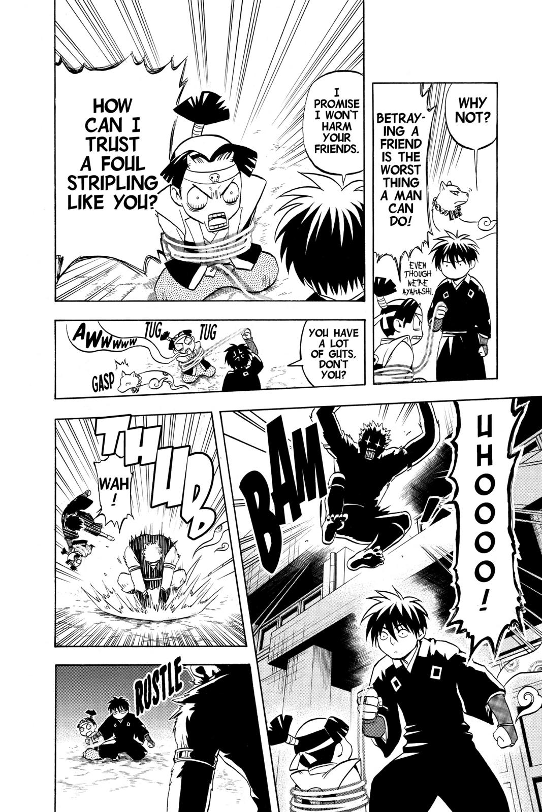 Read Kekkaishi Manga Online