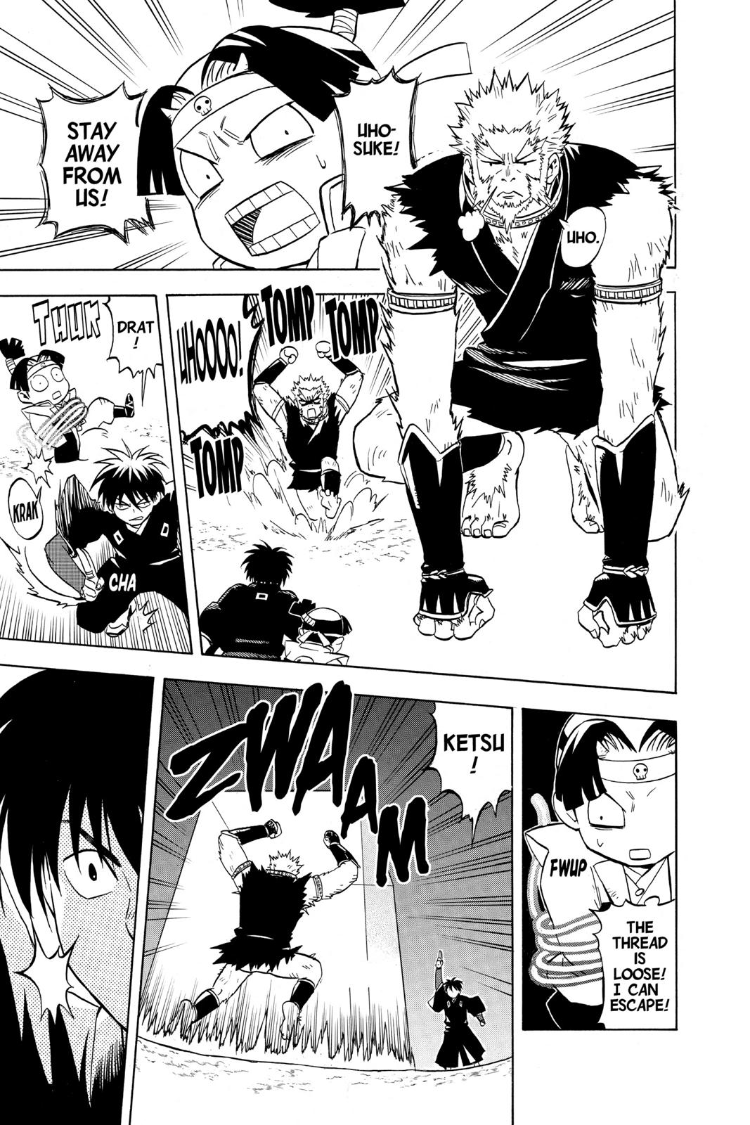 Read Kekkaishi Manga Online