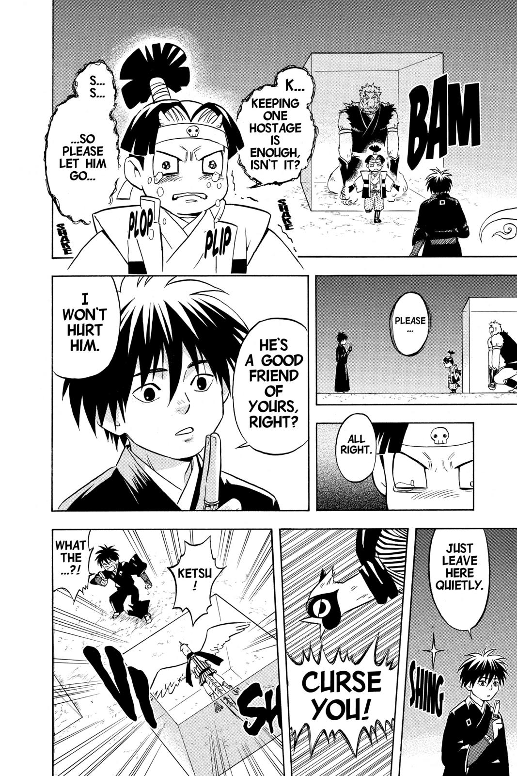 Read Kekkaishi Manga Online