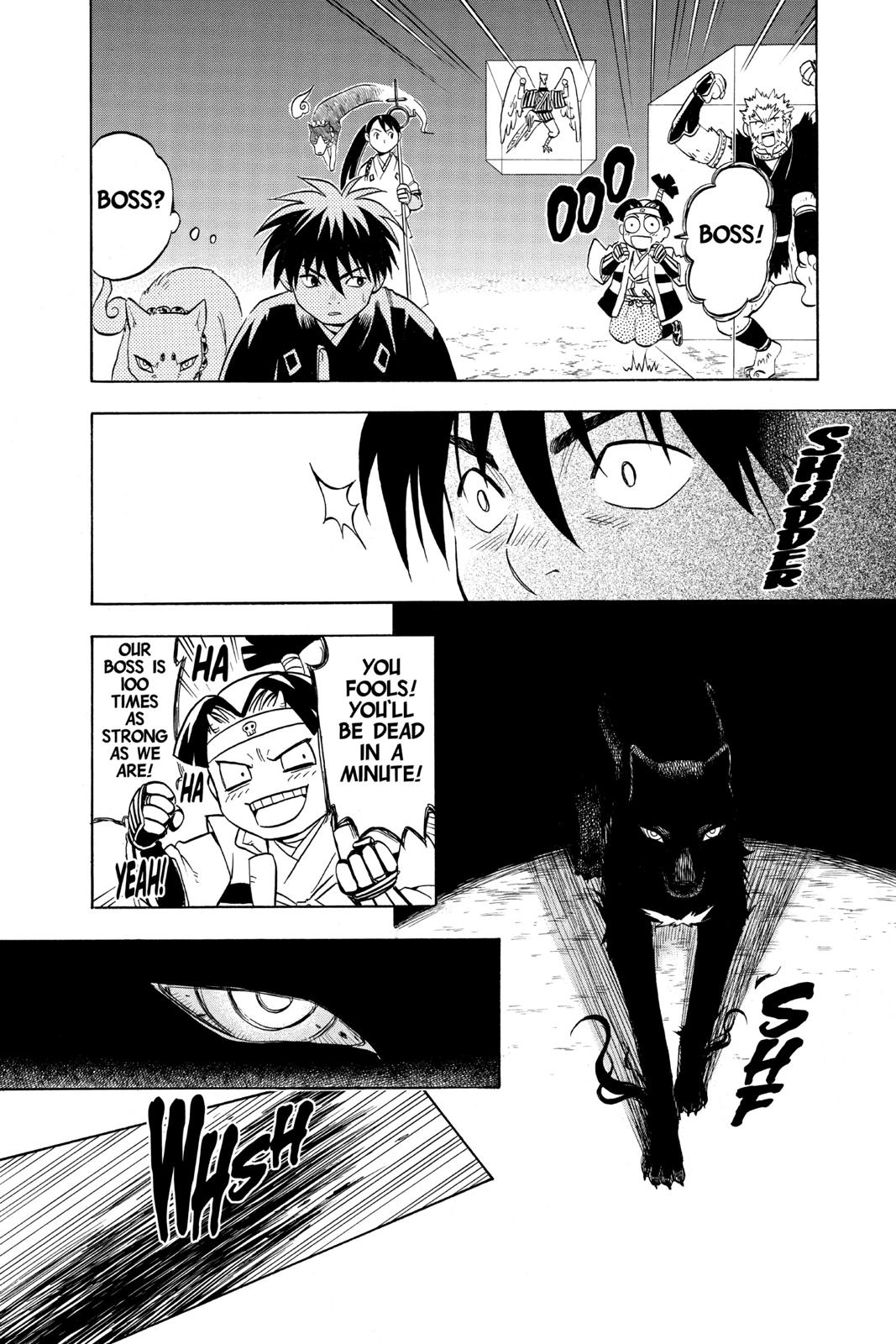 Read Kekkaishi Manga Online