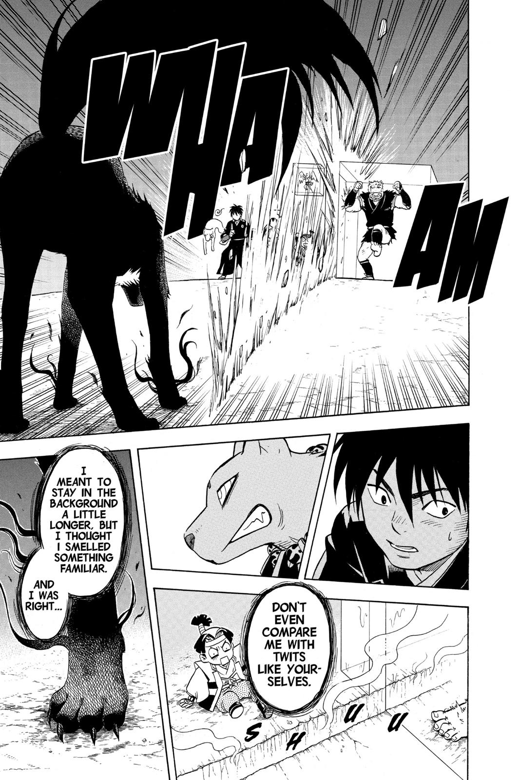 Read Kekkaishi Manga Online