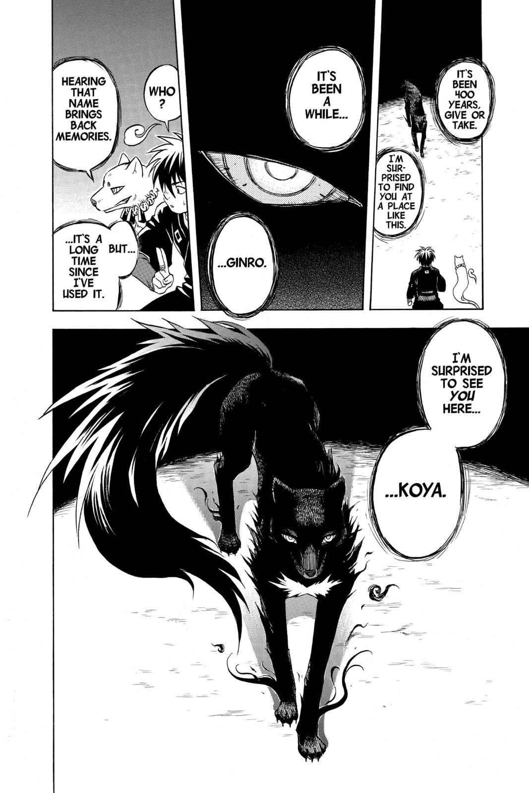 Read Kekkaishi Manga Online
